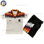 Retro Germany Home Kids Football Kit 1994 (No Socks)