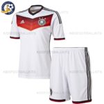 Retro Germany Home Kids Football Kit 2014 (No Socks)