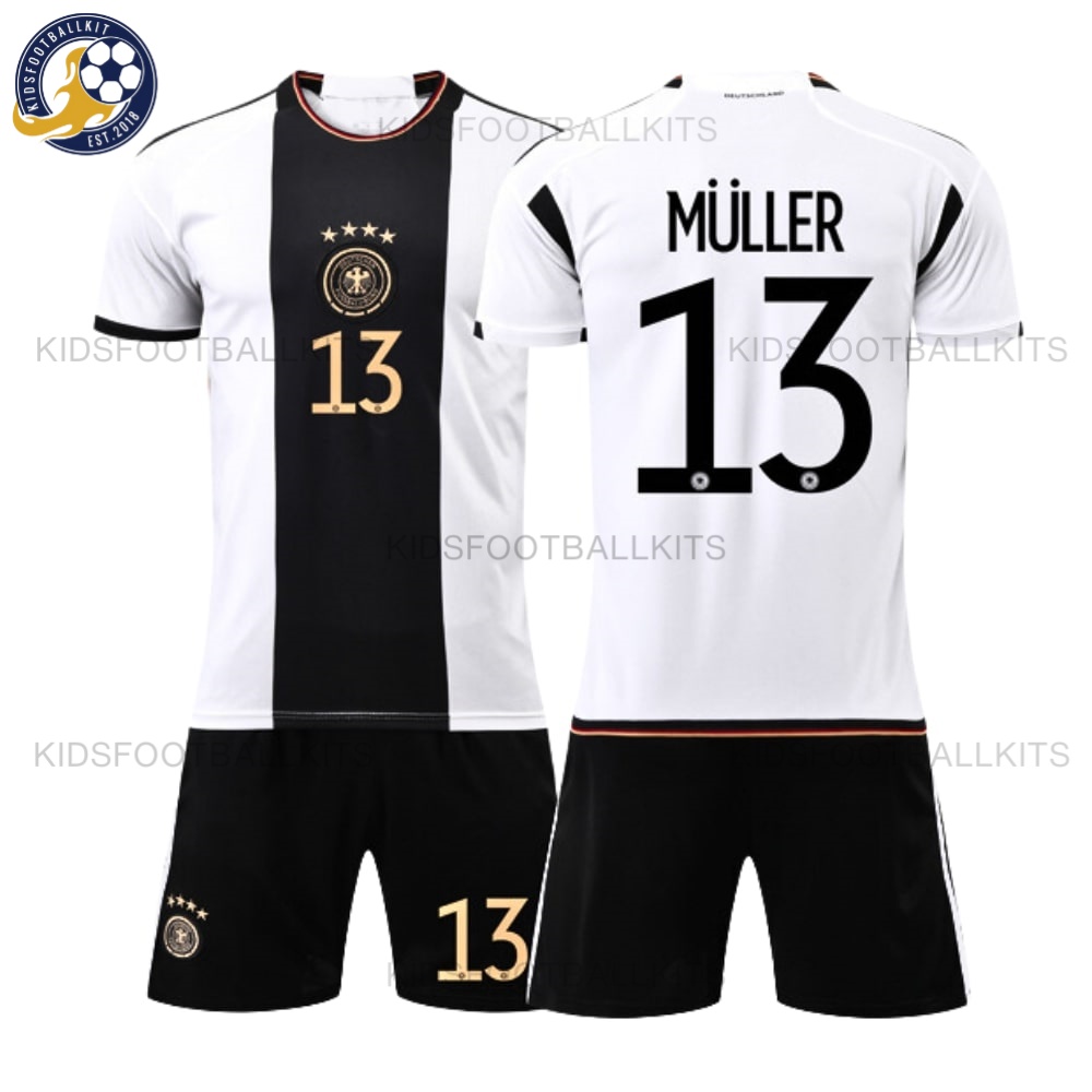 Germany Home Kids Kit 2022 MÜLLER 13