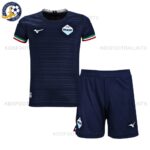 SS Lazio Away Kids Football Kit 2023/24 (No Socks)