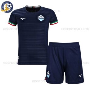 Lazio Away Kids Football Kit