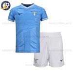 SS Lazio Home Kids Football Kit 2023/24 (No Socks)