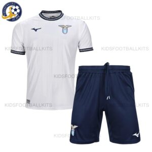 Lazio Third Kids Football Kit