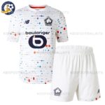Lille Away Kids Football Kit 2023/24 (No Socks)