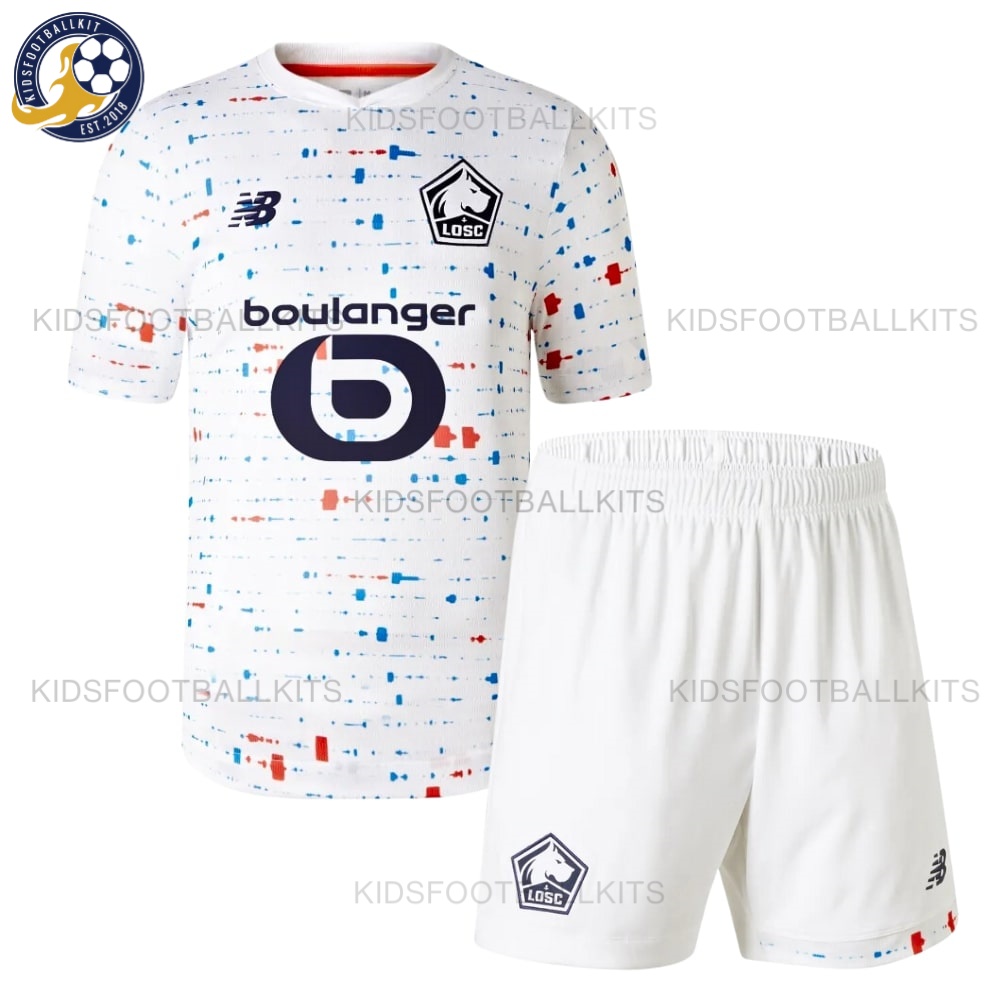 Lille Away Kids Football Kit