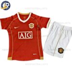 Manchester United Home Kids Football Kit 2006/07 (No Socks)