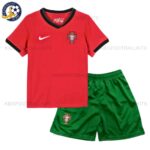 Portugal Home for Men and Kids Football Kit 2024 (No Socks)
