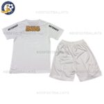 Santos Home 11 12 Kid Football Kit