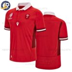 Wales Rugby World Cup Men Home Shirt 2023