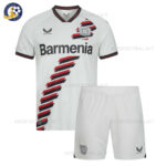 Bayern Leverkusen Away Kids Football Kit 2023/24 (No Socks)