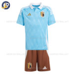 Belgium Away Kid Football Kit 2024 (No Socks)