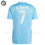 Belgium Away Men Shirt 2024 DE BRUYNE 7