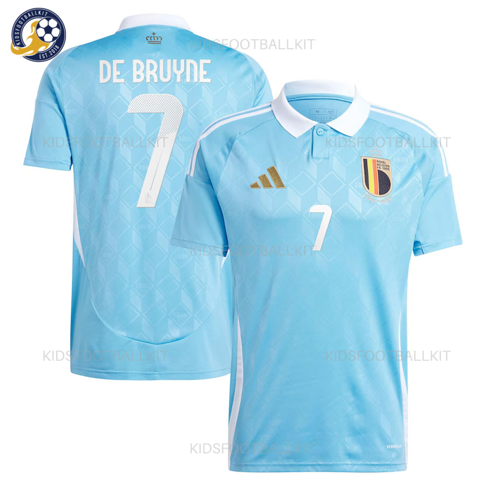 Belgium Away Men Shirt 2024 DE BRUYNE 7