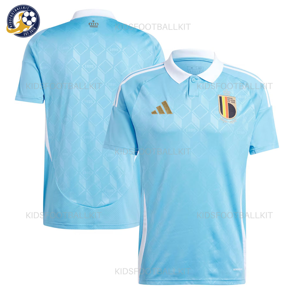 Belgium Away Men Football Shirt 2024