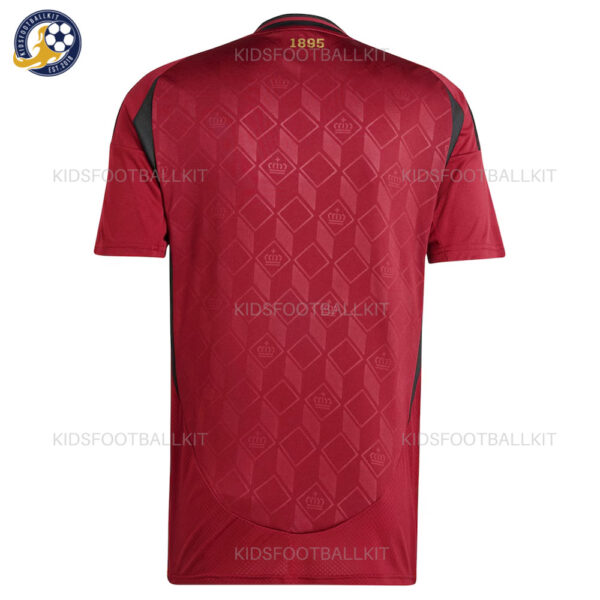 Belgium Home Men Football Shirt 2024