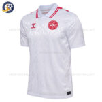 Denmark Away Men Football Shirt 2024