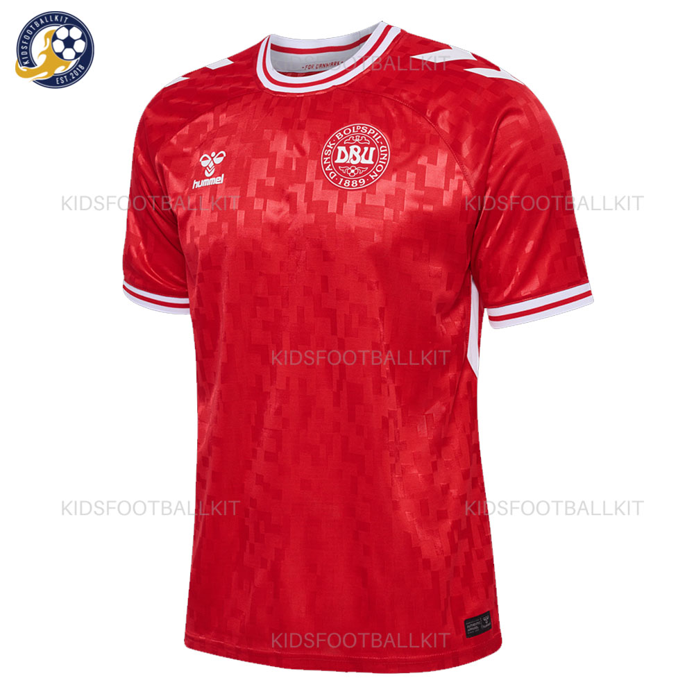 Denmark Home Men Football Shirt 2024