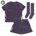 England Away Junior Football Kit 2024/25