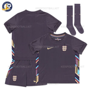 England Away Junior Football Kit 2024/25