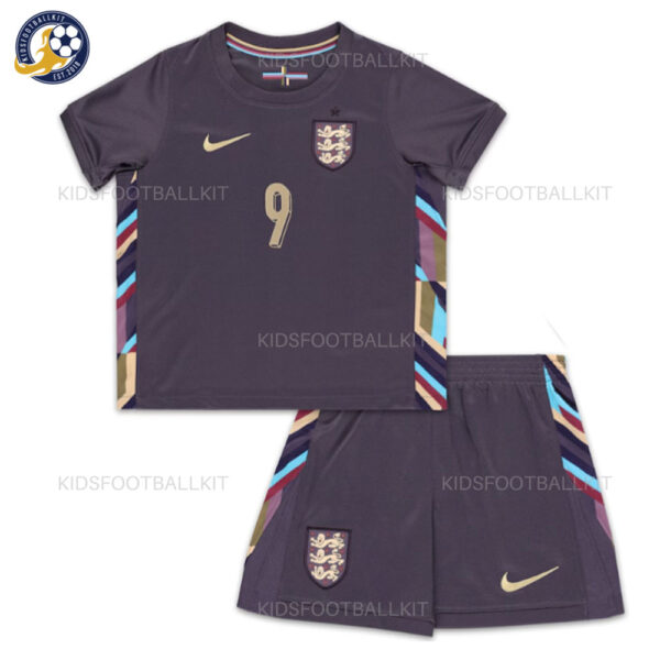 England Away Junior Kit 2024 KANE 9