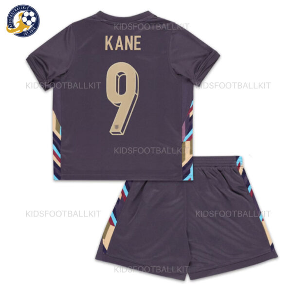 England Away Junior Kit 2024 KANE 9