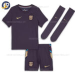 England Away Kids Football Kit 2024/25 (With Socks)