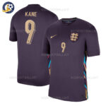 England Away Men Football Shirt 2024 KANE 9 Printed