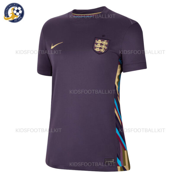 England Away Women Football Shirt 2024