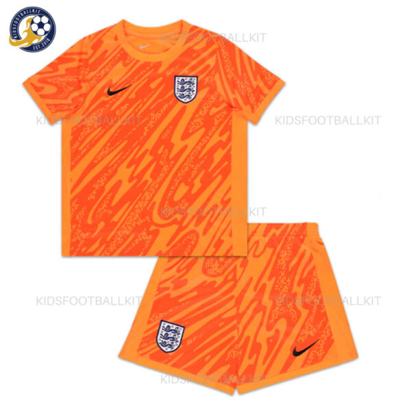 England Goalkeeper Kids Football Kit 2024/25