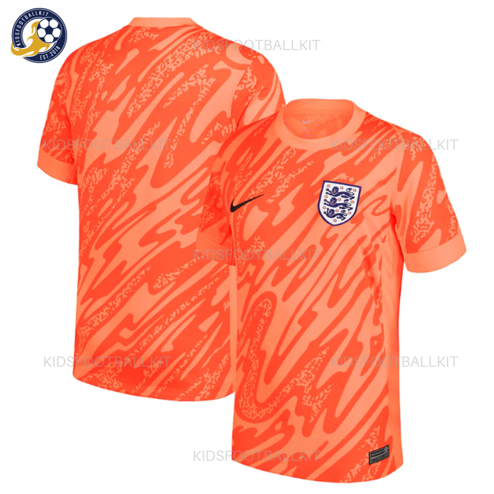 England Goalkeeper Men Football Shirt 2024