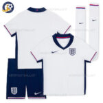 England Home Football Kit 2024/25 (With Socks)