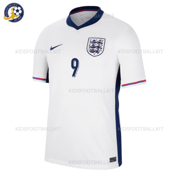 England Home Men Shirt 2024 KANE 9