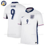 England Home Men Football Shirt 2024 KANE 9 Printed