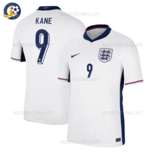 England Home Men Shirt 2024 KANE 9