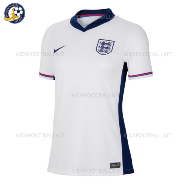 England Home Women Football Shirt 2024