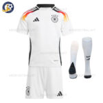 Germany Home Kids Football Kit 2024 (With Socks)