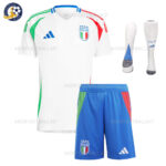 Italy Away Adult Football Kit 2024 (With Socks)