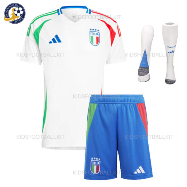 Italy Away Adult Kit 2024 - With Socks