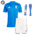 Italy Home Adult Football Kit 2024 (With Socks)