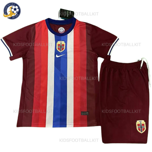 Norway Home Junior Football Kit 2024