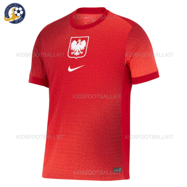 Poland Away Euro Men Football Shirt 2024