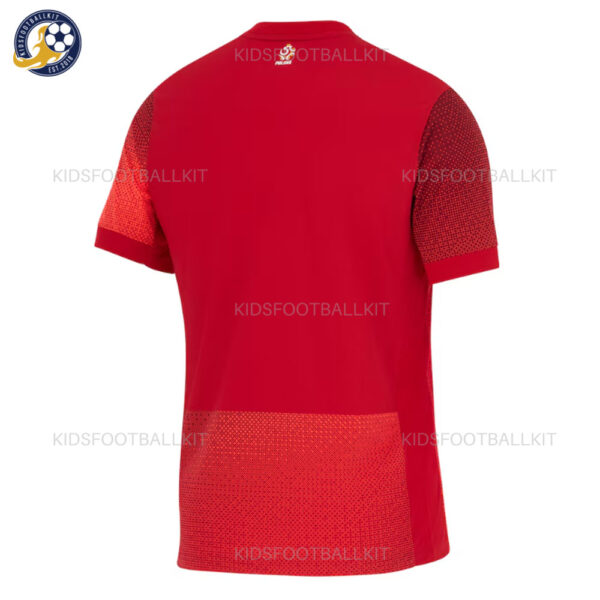 Poland Away Euro Men Football Shirt 2024