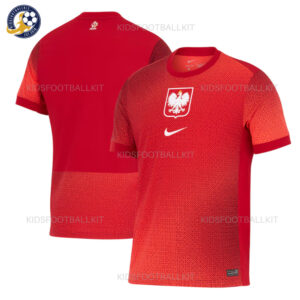 Poland Away Euro Men Football Shirt 2024