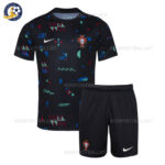 Portugal Pre-Match Junior Football Kit 2024 (No Socks)