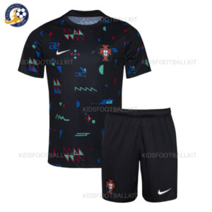 Portugal Pre-Match Junior Kit 2024