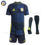 Scotland Home Kids Football Kit 2024 (With Socks)