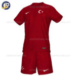 Turkey Away Junior Football Kit 2024 (No Socks)