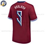 Norway Haaland 9 Home 2024 Men Football Shirt