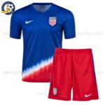 USA Away Junior Football Kit 2024 (No Socks)