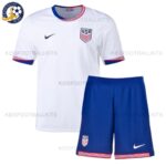 USA Home Junior Football Kit 2024 (No Socks)